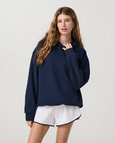 Restore Oversized Hoodie | Blue Coast