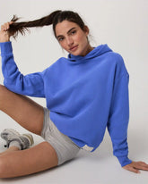 Restore Oversized Hoodie | Bright Iris