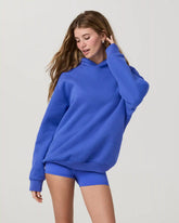 Restore Oversized Hoodie | Electric Blue