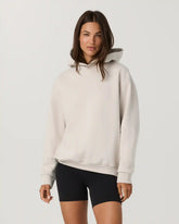 Restore Oversized Hoodie | Ecru Tonal
