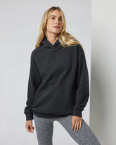 Restore Oversized Hoodie | Washed Black