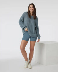 Alps Crew Neck Sweater | Vintage Pistachio