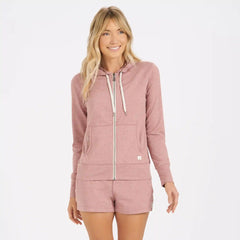 Halo Performance Hoodie | Burnt Clay Heather
