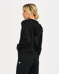Halo Performance Hoodie | Black Heather