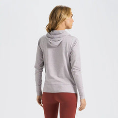 Halo Performance Hoodie | Clay Heather