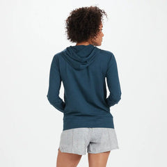 Halo Performance Hoodie | Indigo Heather