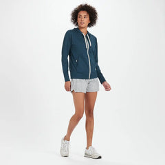 Halo Performance Hoodie | Indigo Heather