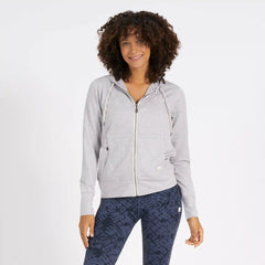 Halo Performance Hoodie | Pale Grey Heather