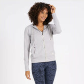 Halo Performance Hoodie | Pale Grey Heather