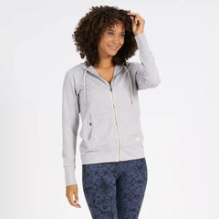 Halo Performance Hoodie | Pale Grey Heather