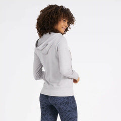 Halo Performance Hoodie | Pale Grey Heather