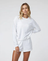Sedona Sport Crew | White