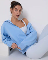 Restore Full Zip Hoodie | Spring