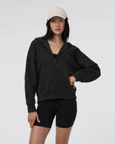 Restore Full Zip Hoodie | Washed Black