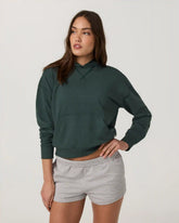 Halo Modern Pullover Hoodie | Hemlock Heather