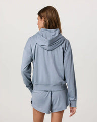 Halo Modern Pullover Hoodie | Sea Glass Heather