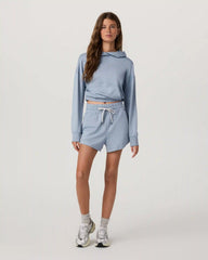 Halo Modern Pullover Hoodie | Sea Glass Heather