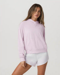 Halo Modern Pullover Hoodie | Lilac Breeze Heather