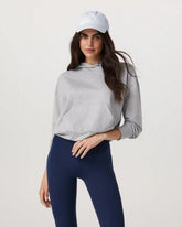 Halo Modern Pullover Hoodie | Pale Heather Grey
