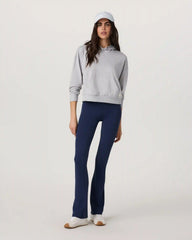 Halo Modern Pullover Hoodie | Pale Heather Grey