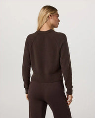 Émilie Cashmere Crew | Java