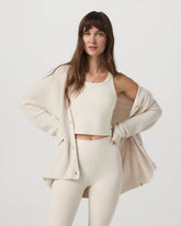 Alps Boyfriend Cardigan | Marshmallow