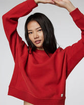 Restore Rib Crew | Scarlet