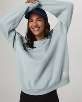 Restore Oversized Crew 2.0 | Blue Haze
