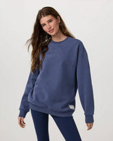 Restore Oversized Crew 2.0 | French Blue