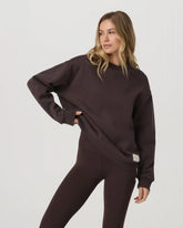 Restore Oversized Crew 2.0 | French Roast