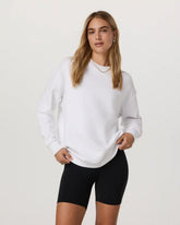 Restore Oversized Crew 2.0 | White