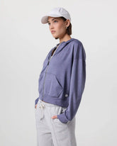 Halo Modern Full Zip Hoodie | Cosmic Heather