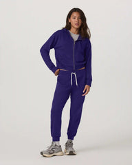 Halo Modern Full Zip Hoodie | Stellar Sky Heather