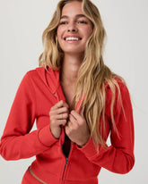 Sedona Classic Full Zip | Crimson