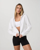 Sedona Classic Full Zip | White