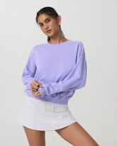 Sedona Seams Crew | Hyacinth