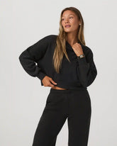Restore Mini Crew | Washed Black