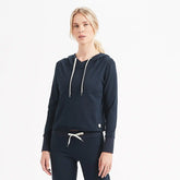 Sequoia Crop Hoodie | Ink