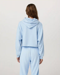 Sedona Pullover Hoodie | Crystal Blue