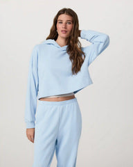 Sedona Pullover Hoodie | Crystal Blue