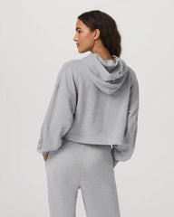 Sedona Pullover Hoodie | Light Heather Grey