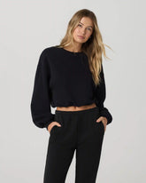 Sedona Bubble Crew | Black