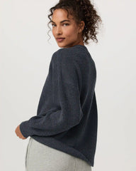 Alps Classic Crew Sweater | Charcoal