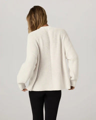 Alps Classic Crew Sweater | Marshmallow