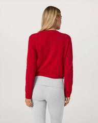 Émilie Cashmere Cardi | Cherry