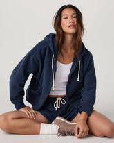 Beach Fleece Zip Up | Blue Coast
