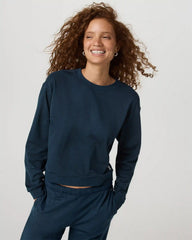 Halo Modern Crew | Blue Coast Heather
