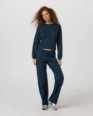 Halo Modern Crew | Blue Coast Heather