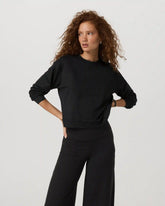 Halo Modern Crew | Black Heather