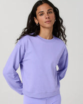 Halo Modern Crew | Hyacinth Heather